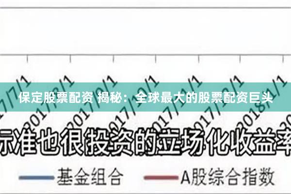 保定股票配资 揭秘：全球最大的股票配资巨头