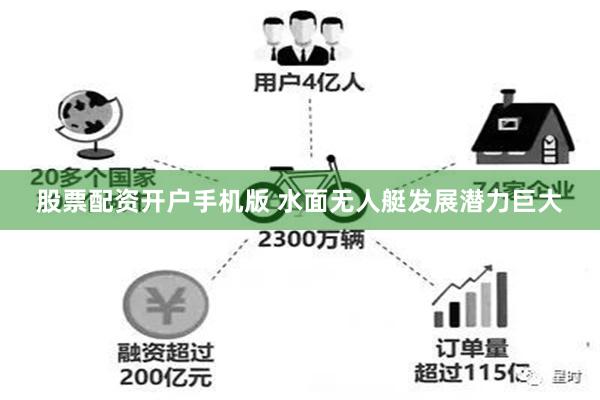 股票配资开户手机版 水面无人艇发展潜力巨大