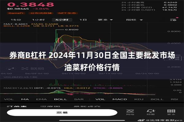 券商B杠杆 2024年11月30日全国主要批发市场油菜籽价格行情