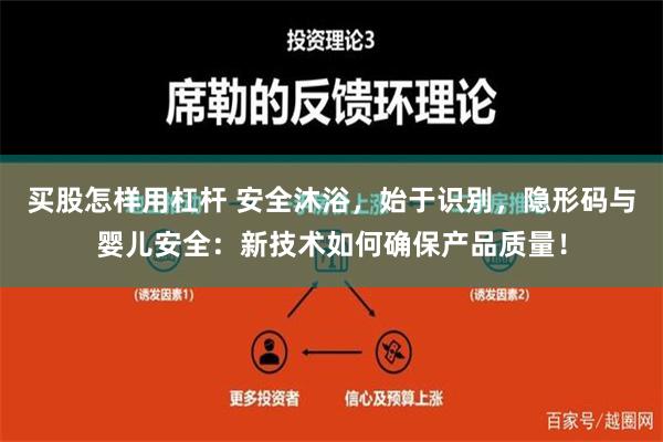 买股怎样用杠杆 安全沐浴，始于识别，隐形码与婴儿安全：新技术如何确保产品质量！