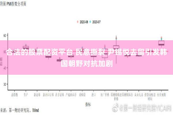 合法的股票配资平台 民意撕裂 尹锡悦去留引发韩国朝野对抗加剧