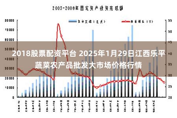 2018股票配资平台 2025年1月29日江西乐平蔬菜农产品批发大市场价格行情