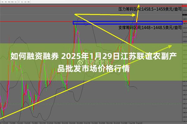 如何融资融券 2025年1月29日江苏联谊农副产品批发市场价格行情